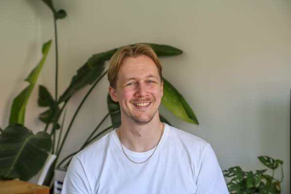 Florian Oefner, founder of Simples